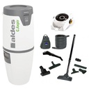 Aspiration centralisée ALDES Pack C.AXPIR COMFORT Garantie 2 ANS (jusqu’à 300 m²) + set de nettoyage, Aldes 11071149
