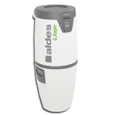 Aspiration centralisée ALDES Pack C.AXPIR COMFORT Garantie 2 ANS (jusqu’à 300 m²) + set de nettoyage, Aldes 11071149