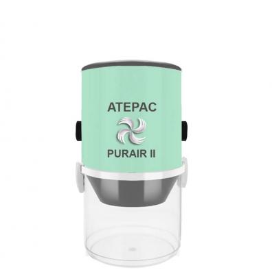 Aspirateur Central ATEPAC PURAIR II (jusqu’à 180 m²) - Garantie 5 ans 