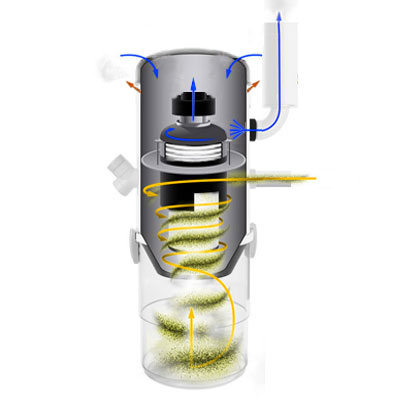 Aspirateur Central ATEPAC PURAIR II (jusqu’à 180 m²) - Garantie 5 ans 