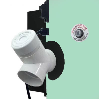 Aspirateur Central ATEPAC PURAIR II (jusqu’à 180 m²) - Garantie 5 ans 