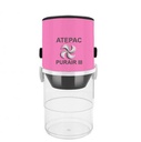 Aspirateur central ATEPAC PURAIR III (jusqu’à 300 m²) - Garantie 5 ans