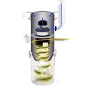 Aspirateur central ATEPAC PURAIR III (jusqu’à 300 m²) - Garantie 5 ans