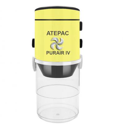 Aspirateur central ATEPAC PURAIR IV garantie 5 ans (jusqu’à 400 m²)