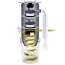 Aspirateur central ATEPAC PURAIR V garantie 5 ans (jusqu’à 500 m²)

