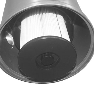 Filtre polyester pour centrales d'aspiration Easy clean 200 et Aspilusa 200