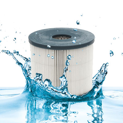 Filtre polyester pour centrales d'aspiration Easy clean 200 et Aspilusa 200
