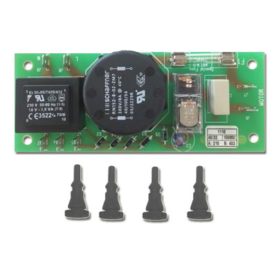 Carte électronique Général d'Aspiration pour centrales GA100, GA130, GA200, GA300, depuis 1998, Général d'Aspiration 31052020