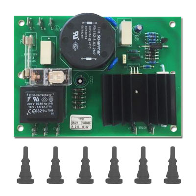 Carte électronique Général d'Aspiration pour centrale 400