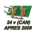 Interrupteur + platine on/off plastiflex 24 CAN