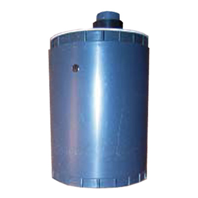 Manchon cylindrique + convoyeur aspirateur intégré pour SAPHIR 80, Unelvent 620069