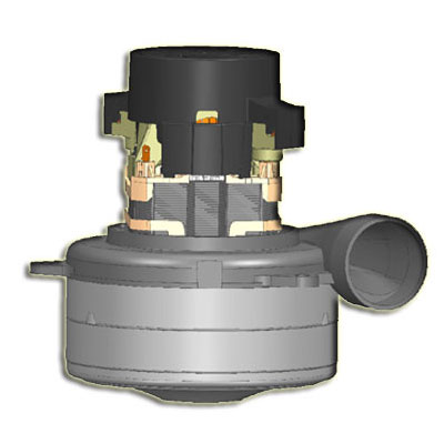 Moteur pour centrale d'aspiration cyclovac DL410SV sortie d'air courte, Cyclovac FMCY2003T2 remplace le Cyclovac FMCY2003T4 