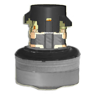 Moteur pour centrales d'aspiration cyclovac E100, E101, E105, et DL140, Cyclovac TMCY1003