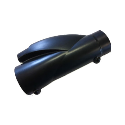 Commande d'arrêt sur poignée confort grise, Aldes 31040072