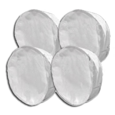 4 Sacs courts à 3 crans pour centrales d'aspiration Cyclovac GS71 et Hayden Supervac 20 , Cyclovac TDSAC70N

