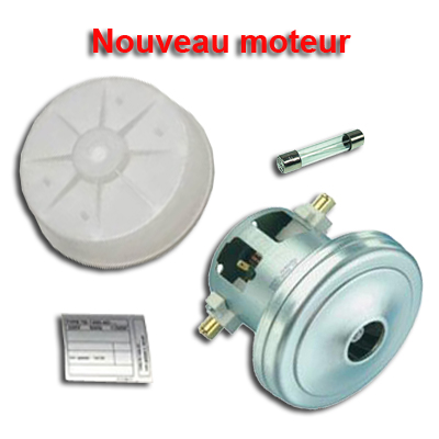 Moteur thru flow Générale d'Aspiration GA 100, fabrication entre 2005-2009,  GA 150 avant 1998, GA 130 après 2009, Générale d'Aspiration 31052009