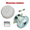 Moteur thru flow Générale d'Aspiration GA 100, fabrication entre 2005-2009,  GA 150 avant 1998, GA 130 après 2009, Générale d'Aspiration 31052009