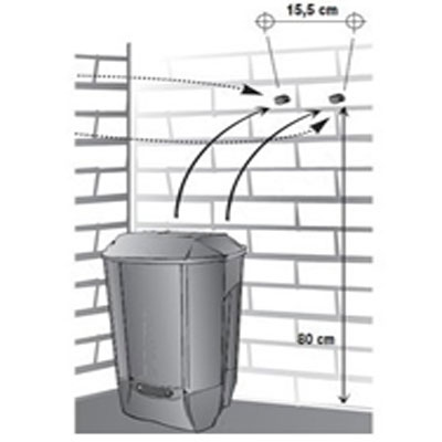 Kit de branchement centrales d'aspiration ALDES 11170874