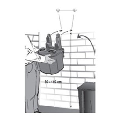 Kit de branchement centrales d'aspiration ALDES 11170874