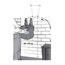 Kit de branchement centrales d'aspiration ALDES 11170874