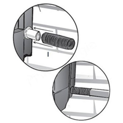 Kit de branchement centrales d'aspiration ALDES 11170874