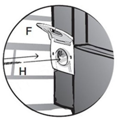 Kit de branchement centrales d'aspiration ALDES 11170874