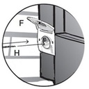 Kit de branchement centrales d'aspiration ALDES 11170874