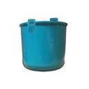 Cuve plastique + Jeux de grenouillères Générale d'Aspiration GA130, GA 200, GA 200 oxygène fabrication après 2009, Générale d'Aspiration 31052409