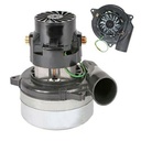 Moteur pour centrale d'aspiration HD800, Ametek Lamb 122061, Cyclovac FM20610701