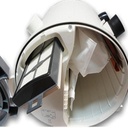Filtre HEPA pour aspirateur GA Compact, Général d'aspiration 31000004