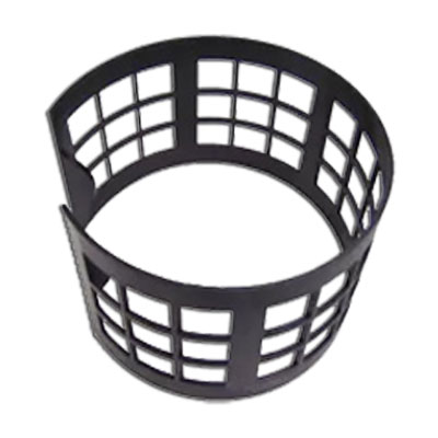 Support de filtre lavable Antibactérien avec système de fixation pour centrales d'aspiration Sach TYPHOON EVO, Sach GEN118-SC