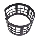 Support de filtre lavable Antibactérien avec système de fixation pour centrales d'aspiration Sach TYPHOON EVO, Sach GEN118-SC