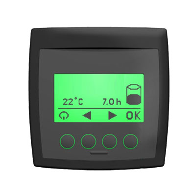 Écran LCD gamme oxy pour Général d'aspiration GA 200 Oxygène, GA 300 Nature, GA 600 Nature, Générale d'Aspiration 31052406