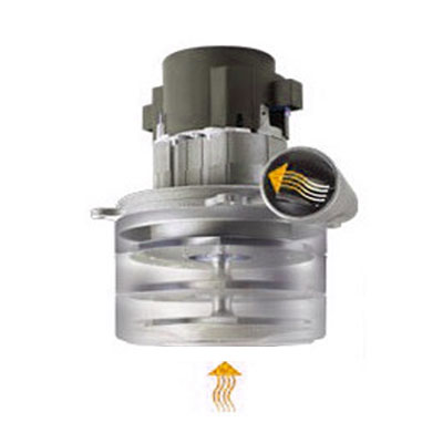 Moteur Général d'aspiration GA 300 Fabrication centrale de 1998-2009, Générale d'Aspiration 31052012