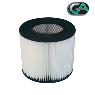 Filtre Générale d'aspiration lavable en polyester GA 100, GA 200, GA 300, GA 400, GA 1000, GA 200 oxygène, GA 300 Nature, GA 600 Nature et ECXEL, Générale d'Aspiration 31052002