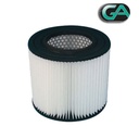 Filtre Générale d'aspiration lavable en polyester GA 100, GA 200, GA 300, GA 400, GA 1000, GA 200 oxygène, GA 300 Nature, GA 600 Nature et ECXEL, Générale d'Aspiration 31052002