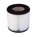 Filtre Générale d'aspiration lavable en polyester GA 100, GA 200, GA 300, GA 400, GA 1000, GA 200 oxygène, GA 300 Nature, GA 600 Nature et ECXEL, Générale d'Aspiration 31052002