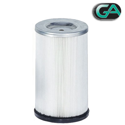 Filtre Générale d'aspiration lavable en polyester avec coupelle intégrée, GA 100, GA 150, GA 200, GA 250, fabrication centrale avant 1998, Générale d'Aspiration 31050001