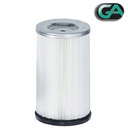 Filtre Générale d'aspiration lavable en polyester avec coupelle intégrée, GA 100, GA 150, GA 200, GA 250, fabrication centrale avant 1998, Générale d'Aspiration 31050001