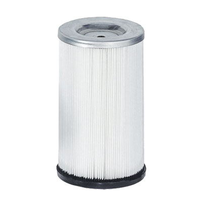 Filtre Générale d'aspiration lavable en polyester avec coupelle intégrée, GA 100, GA 150, GA 200, GA 250, fabrication centrale avant 1998, Générale d'Aspiration 31050001