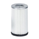 Filtre Générale d'aspiration lavable en polyester avec coupelle intégrée, GA 100, GA 150, GA 200, GA 250, fabrication centrale avant 1998, Générale d'Aspiration 31050001