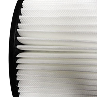 Filtre Générale d'aspiration lavable en polyester avec coupelle intégrée, GA 100, GA 150, GA 200, GA 250, fabrication centrale avant 1998, Générale d'Aspiration 31050001