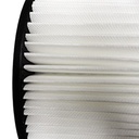 Filtre Générale d'aspiration lavable en polyester avec coupelle intégrée, GA 100, GA 150, GA 200, GA 250, fabrication centrale avant 1998, Générale d'Aspiration 31050001