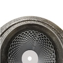 Filtre Générale d'aspiration lavable en polyester avec coupelle intégrée, GA 100, GA 150, GA 200, GA 250, fabrication centrale avant 1998, Générale d'Aspiration 31050001