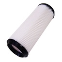 Cartouche filtrante en polyester lavable pour centrales d'aspiration TS2, TS4, TS105, TS205 ..., Aertecnica CM828