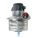 Moteur Ametek Lamb 117123 pour Centrales d'aspiration Drainvac AE2465-C/F, AE2465-F8, DF1E10, DF1R130, DF1A150, DF2P56, DEMO-02, TETE07 et TETE12
