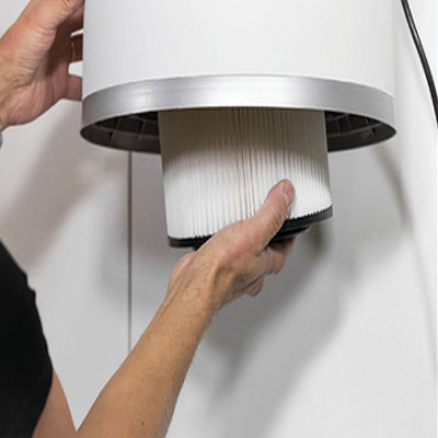 Filtre cyclonique polyester pour centrales d'aspiration Aldes C.Axpir Initia et C.Axpir Comfort​, Aldes 11071183