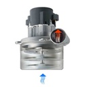 Moteur Ametek Lamb pour centrales d'aspirations Aspiflex CB2 et AL310