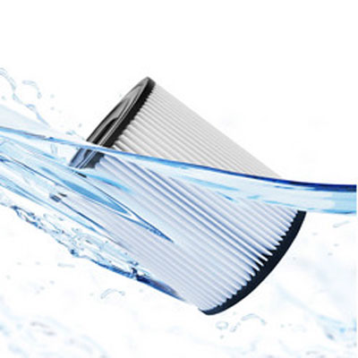 Filtre polyester pour centrale d'aspiration Aspibox Power