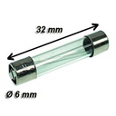 Fusible 6 x 32 mm 10A Générale d'Aspiration GA 600 Nature, Générale d'Aspiration 31052414